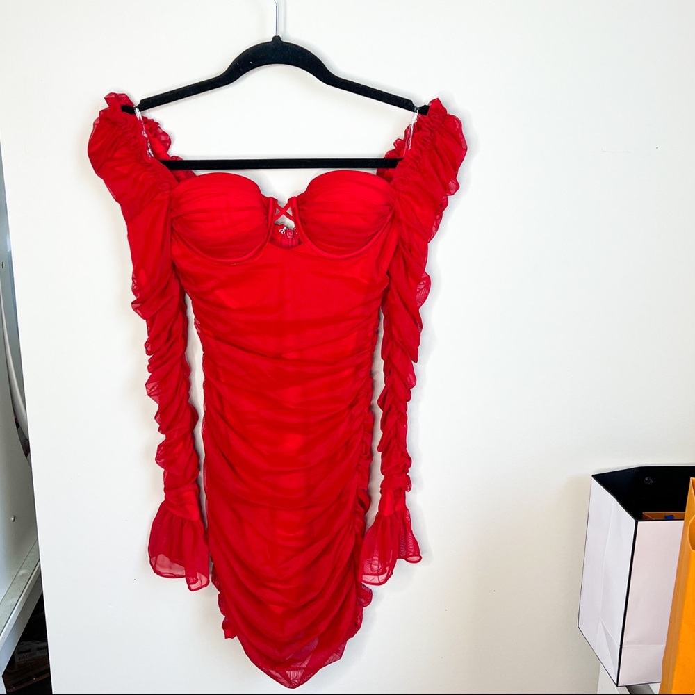 Oh Polly - True For You Red Dress